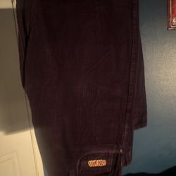 Empyre Corduroy Purple Pants