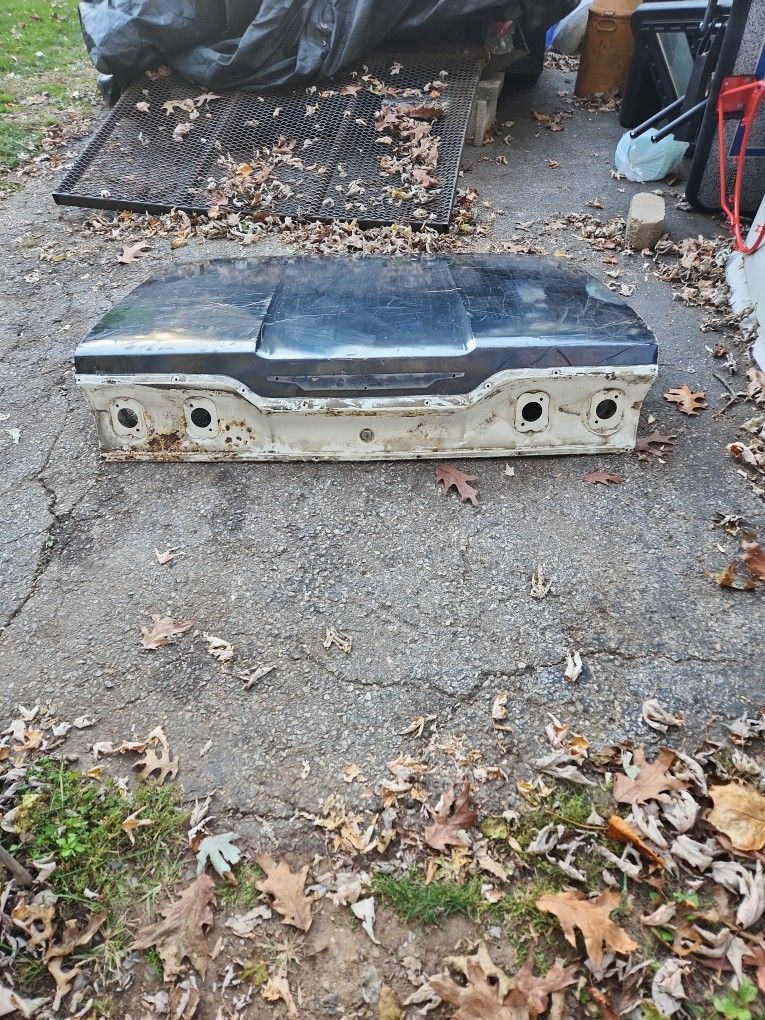 63-64 Impala Trunk Lid