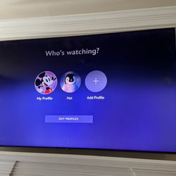 Samsung 65” Tv
