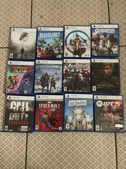 Ps5 games $20