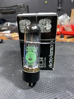 Electro Harmonix EL34 Matched Power Tubes