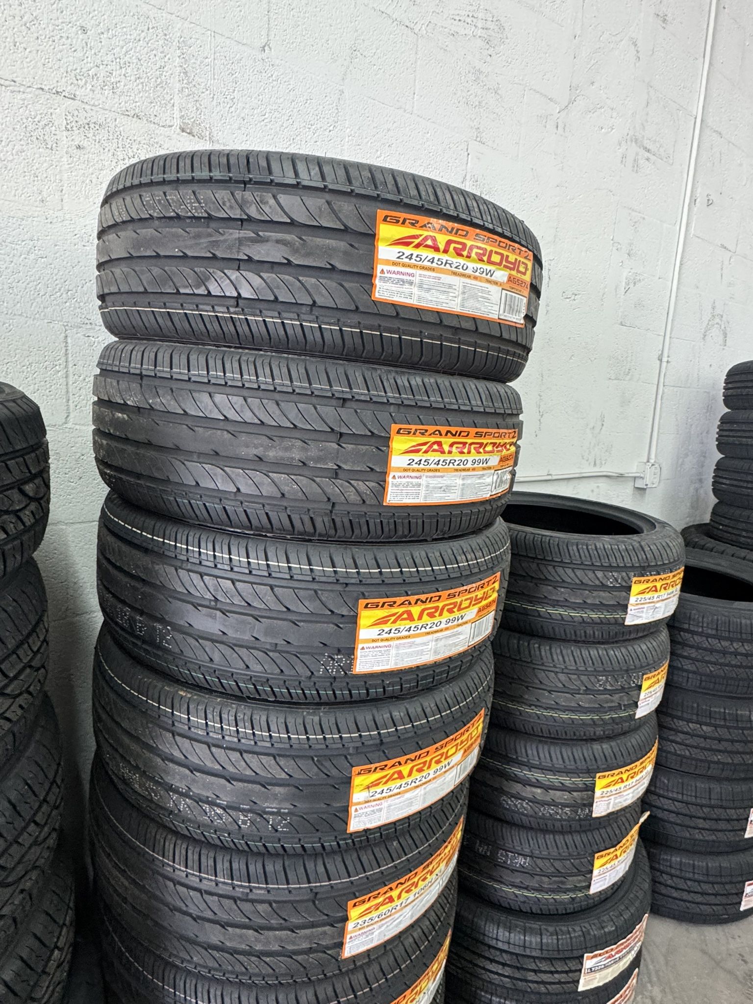 🔥NEW TIRES FOR SALE, TXT US FOR A QUOTE 🔥