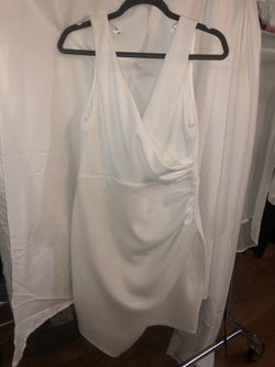 White Formal Dress
