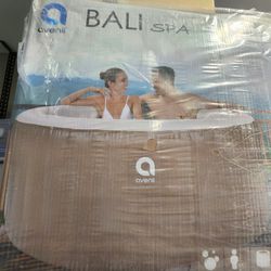 Avenil Bali Inflatable Spa Hot Tub Brand New