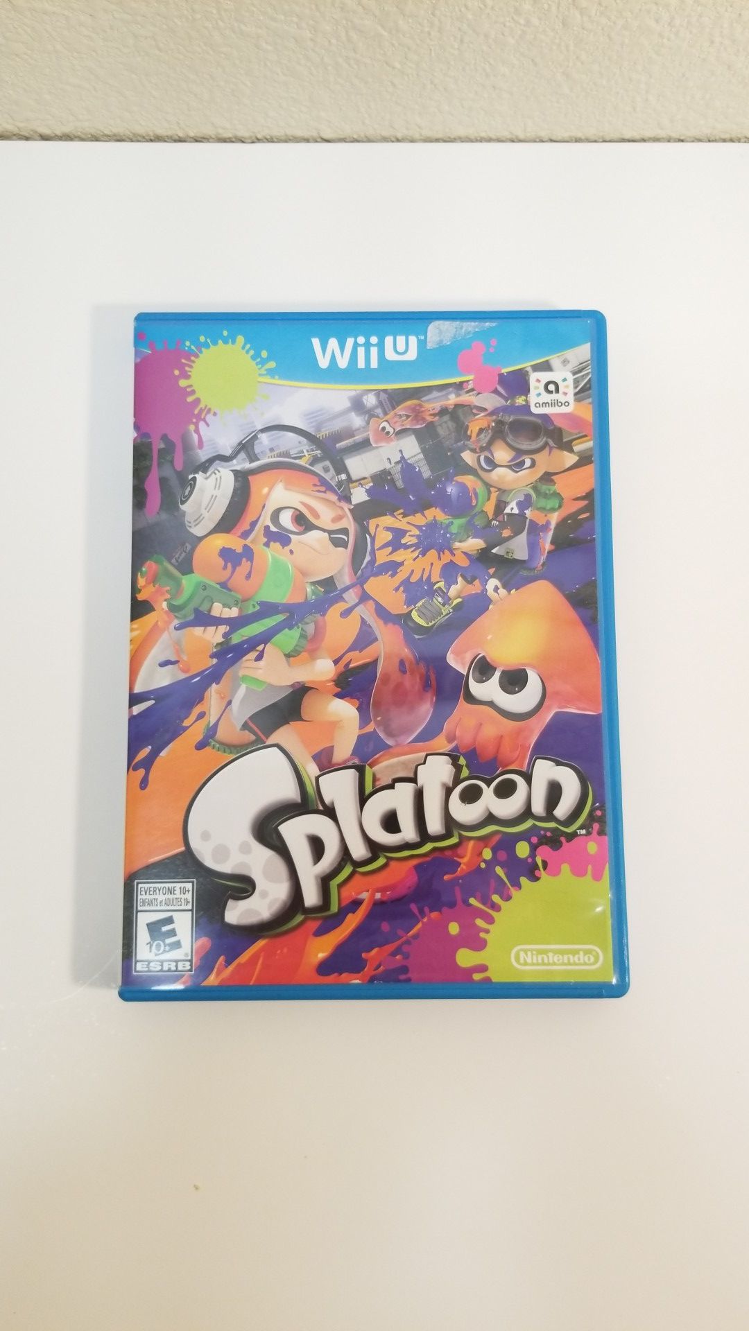 Nintendo Wii U Splatoon (776142-13)