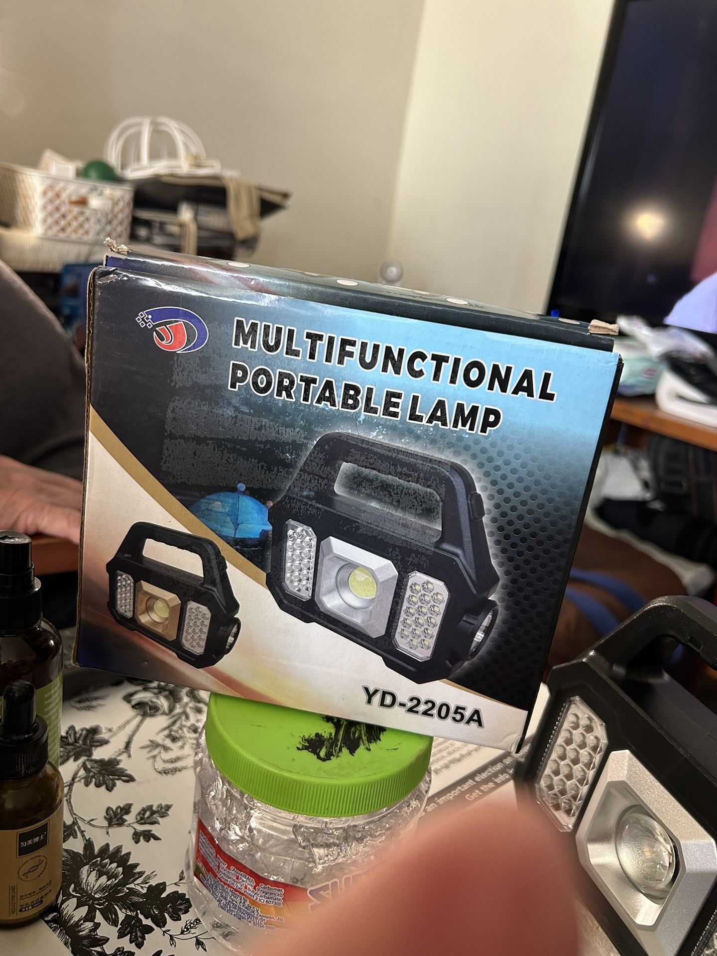 Multifunctional Lamp