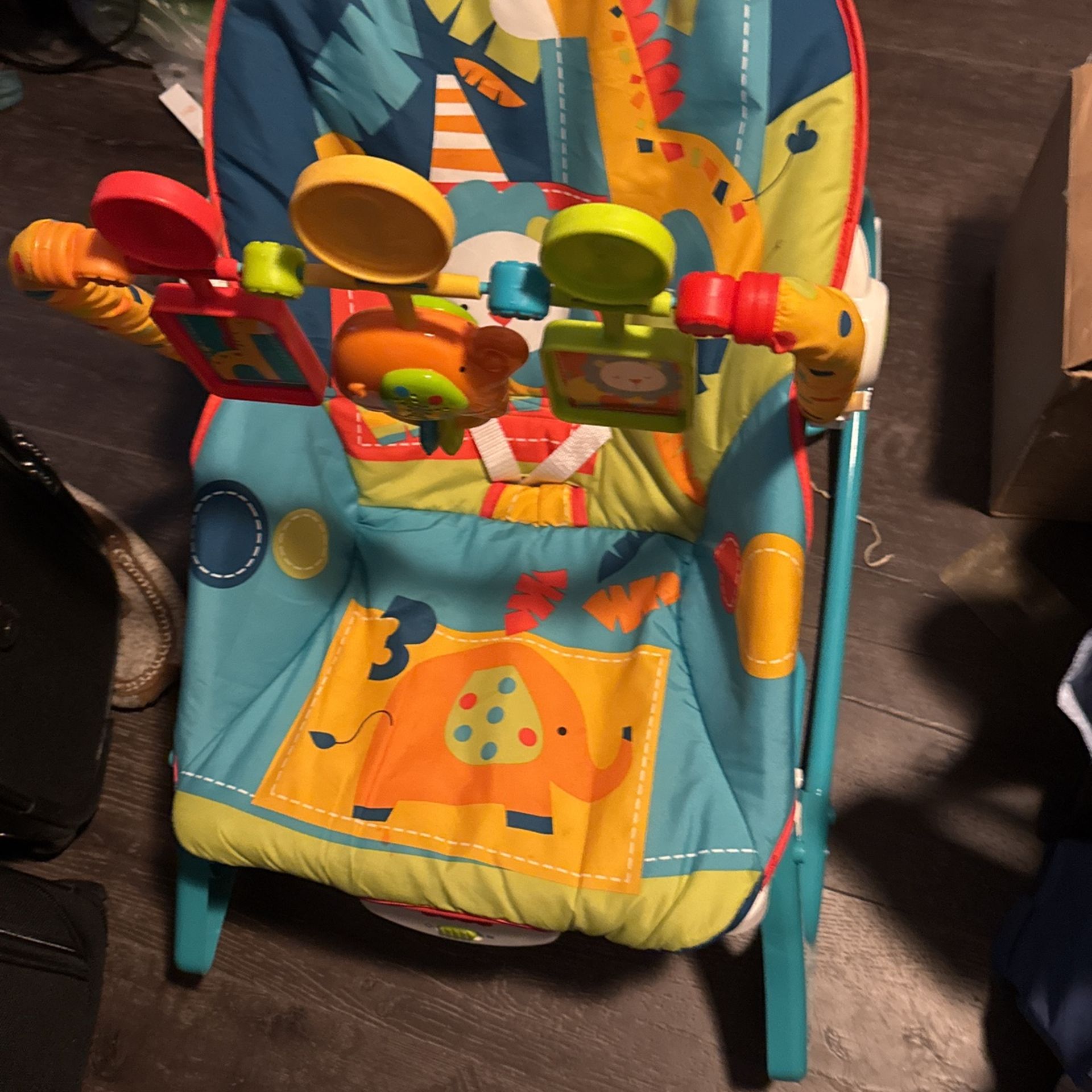Baby Bouncy Chair Great For Babies And Toddlers