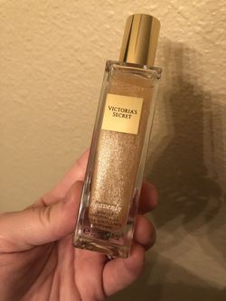 Victoria secret bombshell shimmer fragrance oil review sale