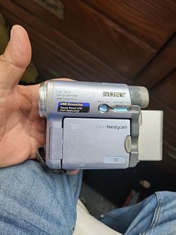 Sony  Handycam Dcr-trv19
