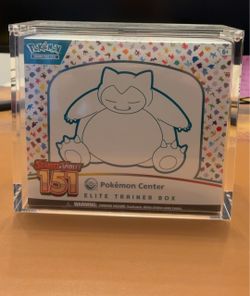 151 Pokemon Center Elite Trainer Box