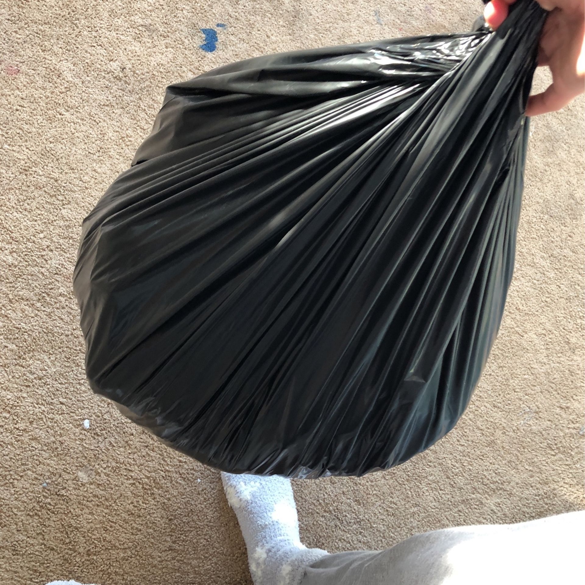 Bag Filled With Clothes
