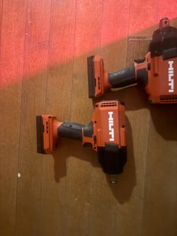 FOR SALE – Hilti Cordless Impact Wrench