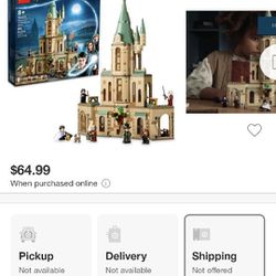 Two Harry Potter Lego Sets