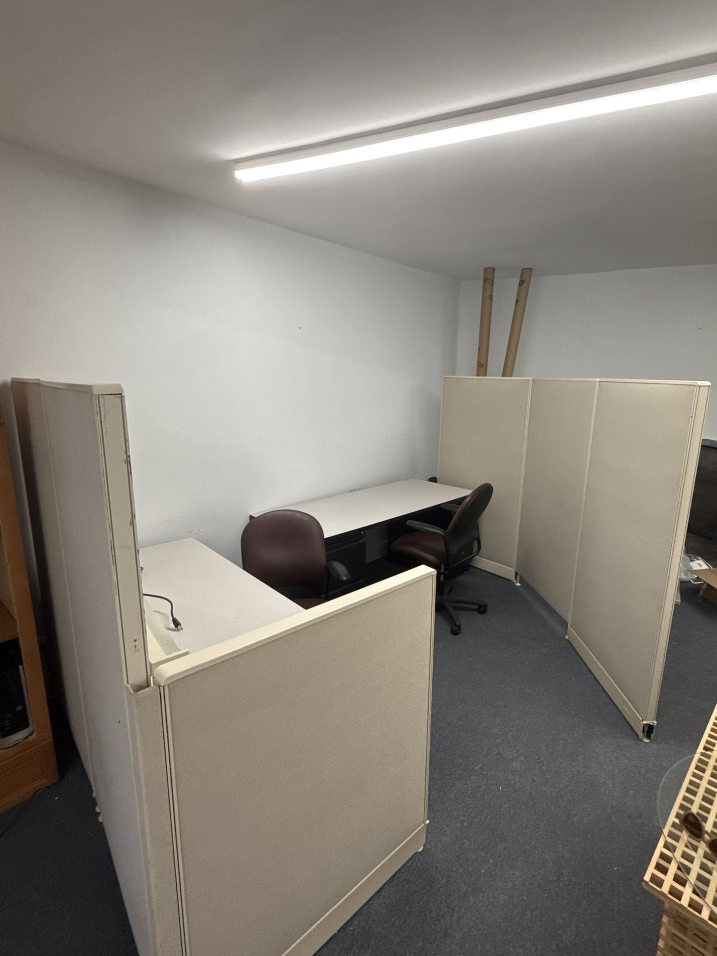 Office Furniture Desks, Walls, Chairs, Cabinets!