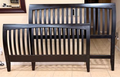 Queen bed frame