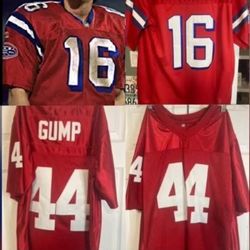 Movie Football And Tv Show Jerseys