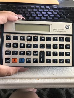 HP Financial Calculator