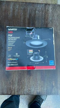 8W Downlight Retrofit