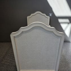 Restoration Hardware Arched Panel Crib In Vintage White