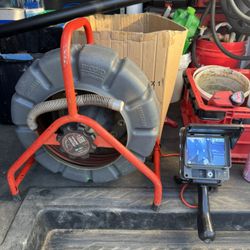 Ridgid Seesnake Cs6x Sewer Camera
