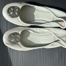 Tory Burch Flats Size 8