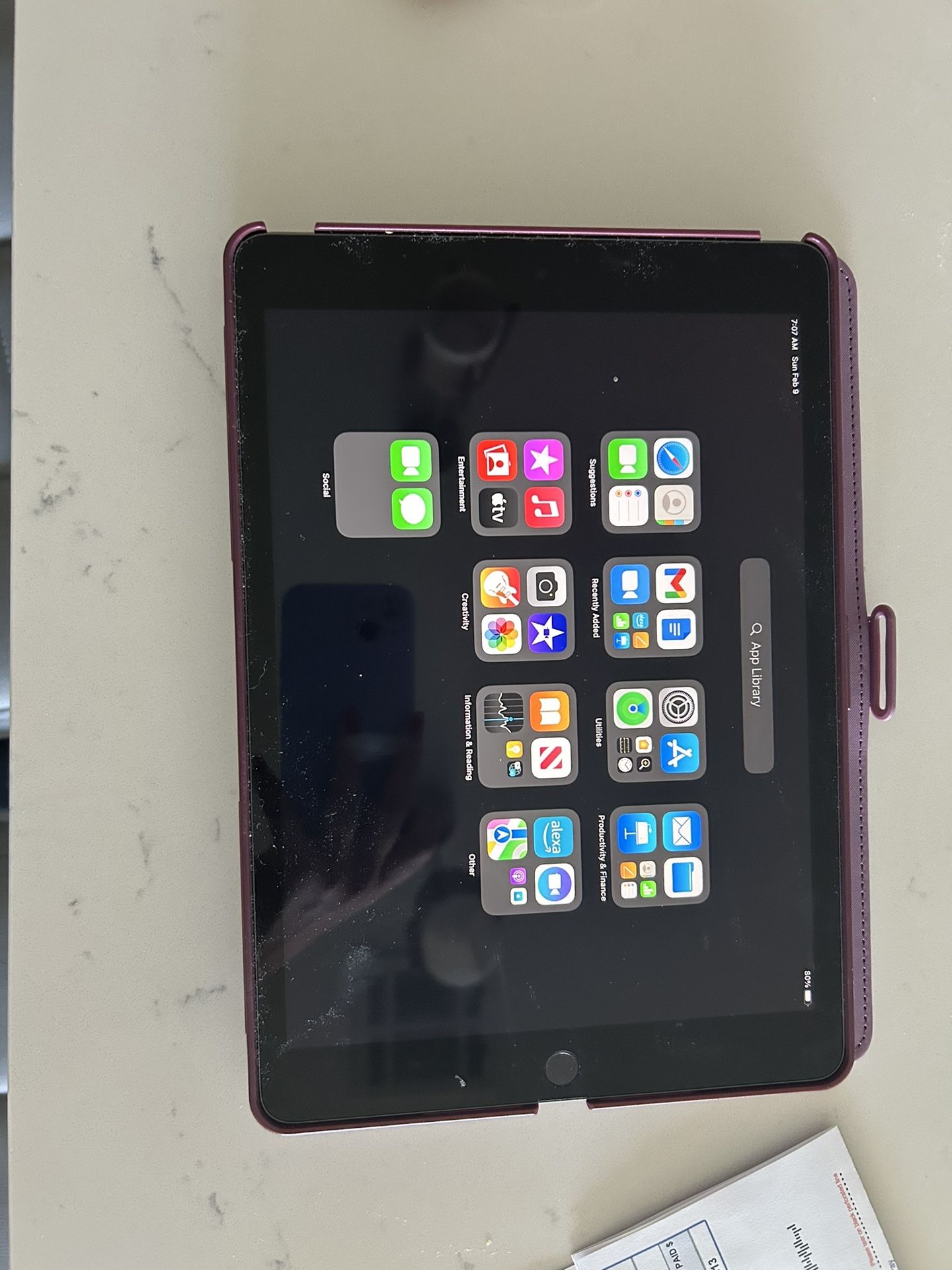 iPad 9th Generation