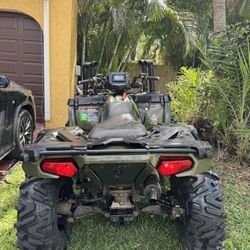 2018 Polaris sportsman 570