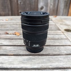 LUMIX 24-60mm f2.8 FULL FRAME Lens L-MOUNT