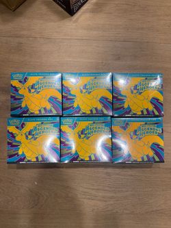 Pokemon Ascened Hero ETB