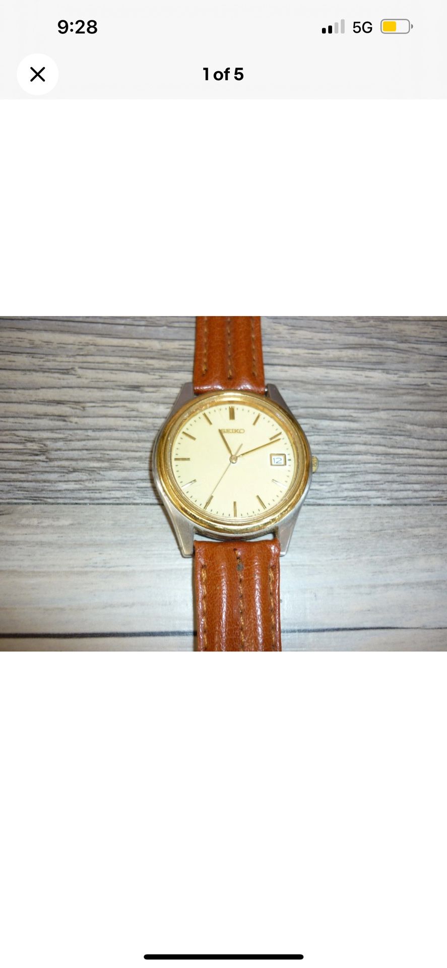 🤎💛Handsome Vintage SEIKO Majesta Unisex Watch 1989💛🤎