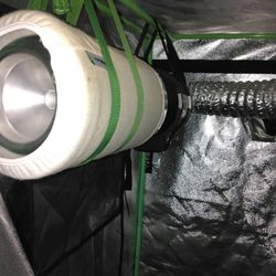 Carbon Filter With Fan 