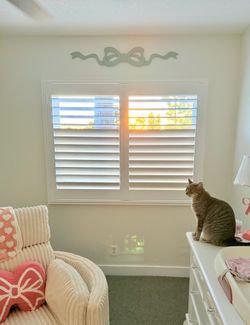 Interior Wood Shutters- Custom, Plantation, Professional Installation, Licensed Company, Window Treatments & Coverings, Persianas De Madera, Espanol
