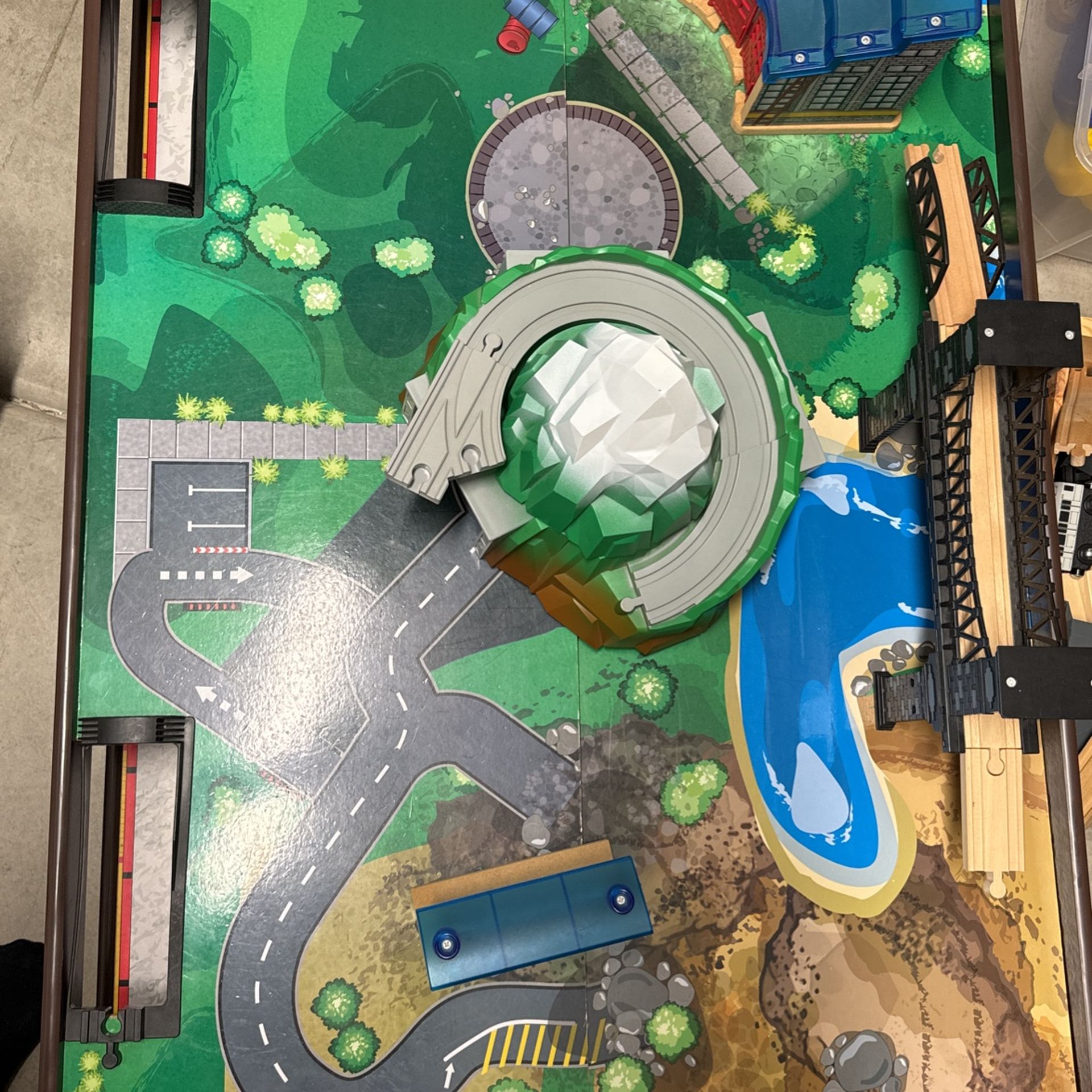 Instructions Pdf Imaginarium Metro Line Train Table Set Up