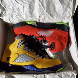 Air Jordan 5 Retro "What The"