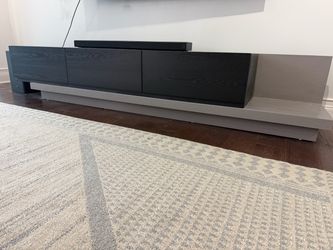 Tv console table