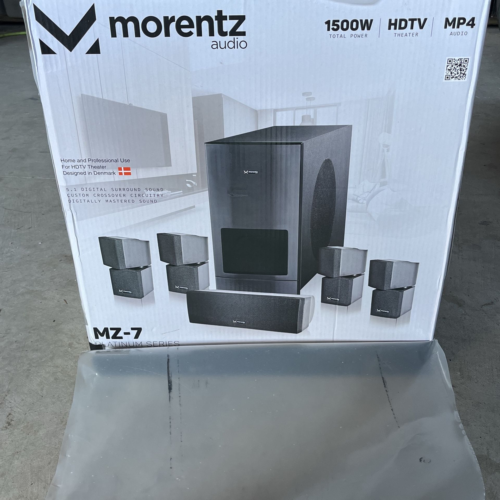Surround Sound Home Made In Denmark