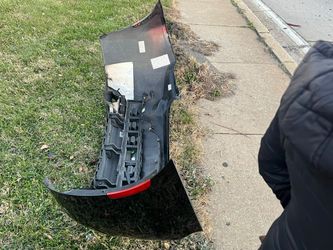 Bumper 2018 dodge charger
