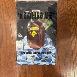 Blue Bape Tee 
