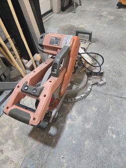 Miter saw angle saw Sierra de angulo 10" rigid