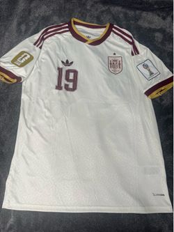 2026 Spain World Cup Lamine yamal jersey