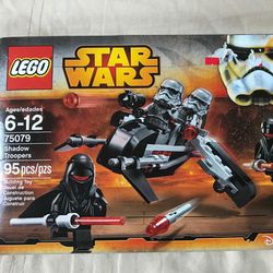 Lego Star Wars Shadow Troopers 75079