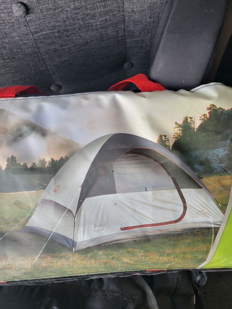 Coleman Highline 2 Dome Four Person Tent