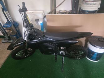 Electric dirt bike