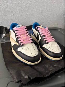 Air Jordan 1 Retro Low OG SP x Travis Scott Fragment “As Is” - Size 7M