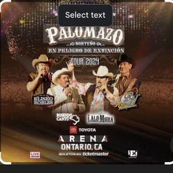 PALOMAZO NORTEÑO TICKETS 🎟️!! Admicion Y ESTACIONAMIENTO