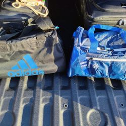 Brand New Adidas Duffle Bag  & Protege Duffle Bag