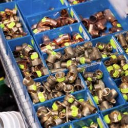 Heating / Refrigeration & Plumbing Materials 