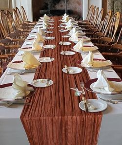 Runner / Wedding / Shower / Decor / Fall / Boho / Holiday
