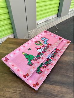 Hello Kitty Christmas Serving Platter Set – Adorable & Festive!