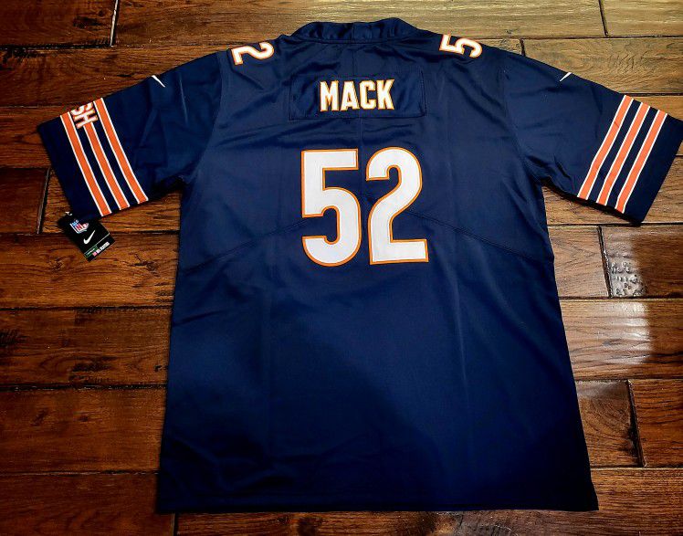 Chicago Bears MACK 52 jersey 